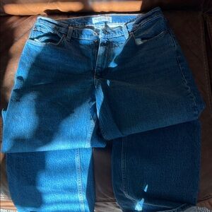 Abercrombie curve love jeans
